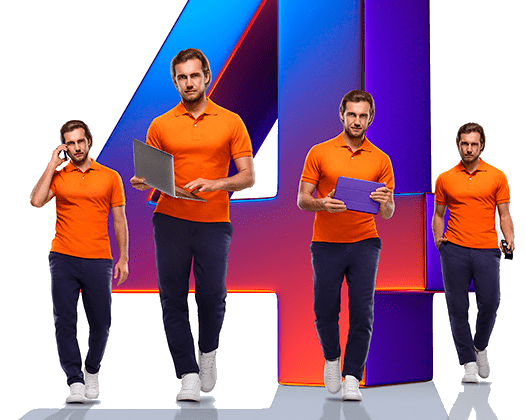 Великолепная четверка Ростелеком в&nbsp;садово-дачное товарищество Уралдомнаремонт №1